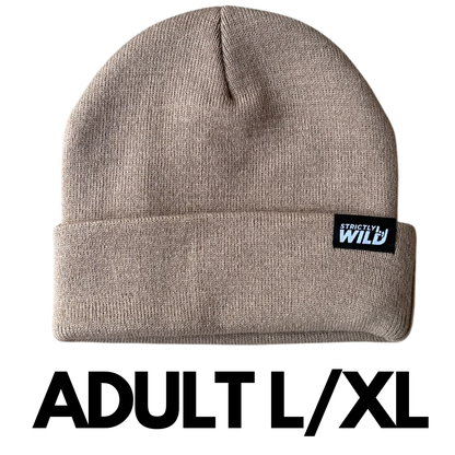 Trackside Tan Beanie