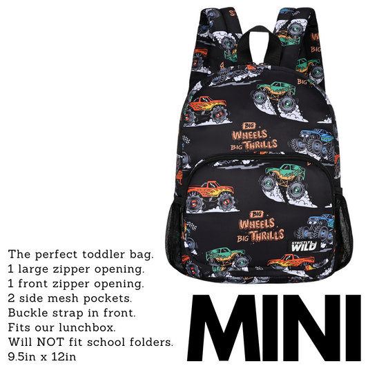 Big Wheels Big Thrills Bags