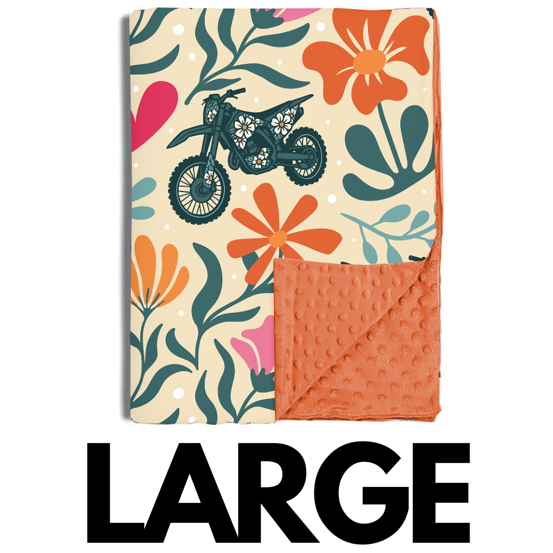 Flower Power Blankets (Large)