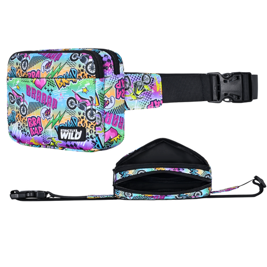 Neon Braaap Crossbody Bag