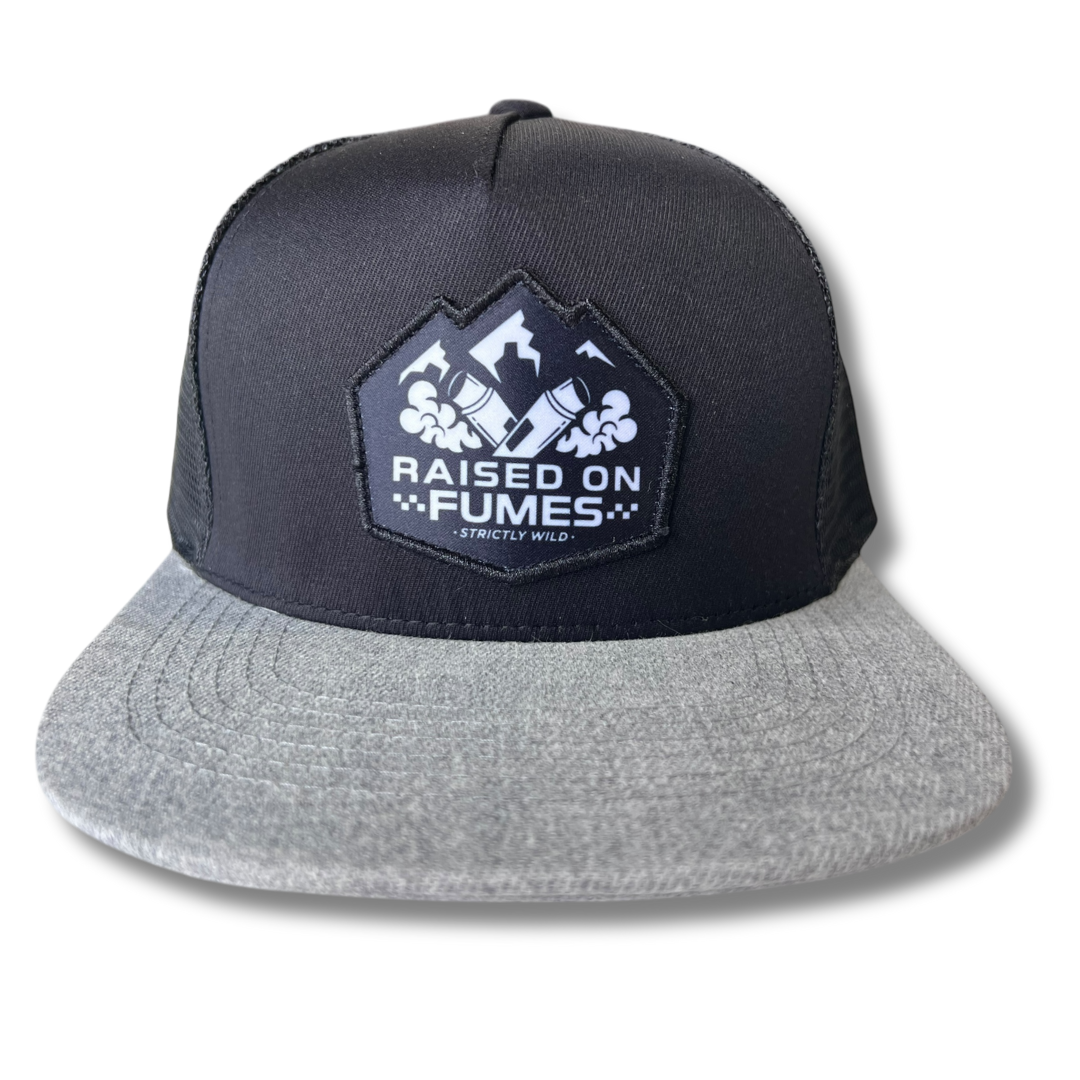 Raised On Fumes Snapback
