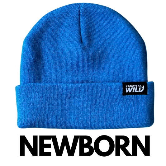 Blue Blitz Beanie