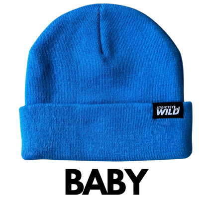 Blue Blitz Beanie