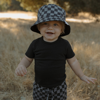 Stealth Checker Bucket Hat