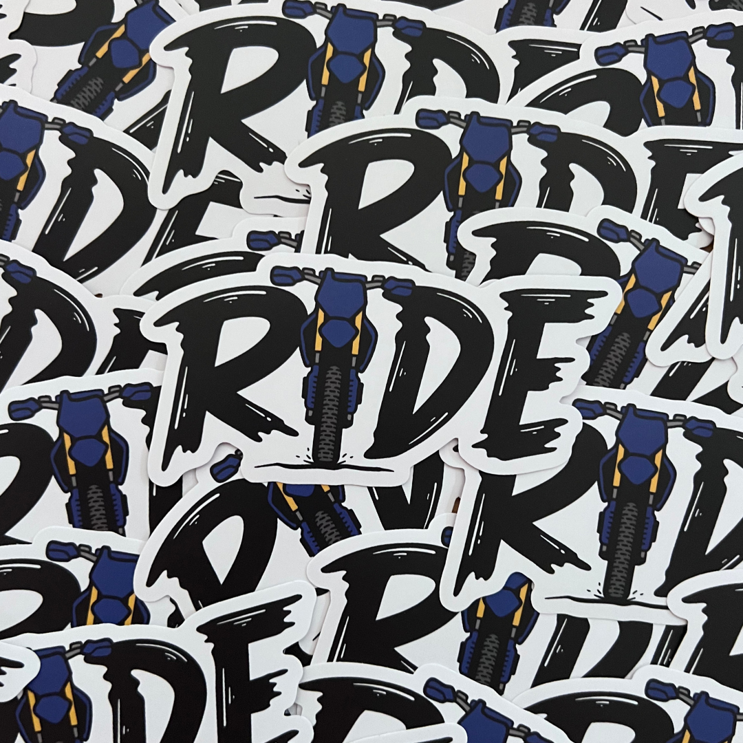 Ride Sticker