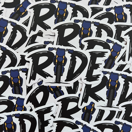 Ride Sticker