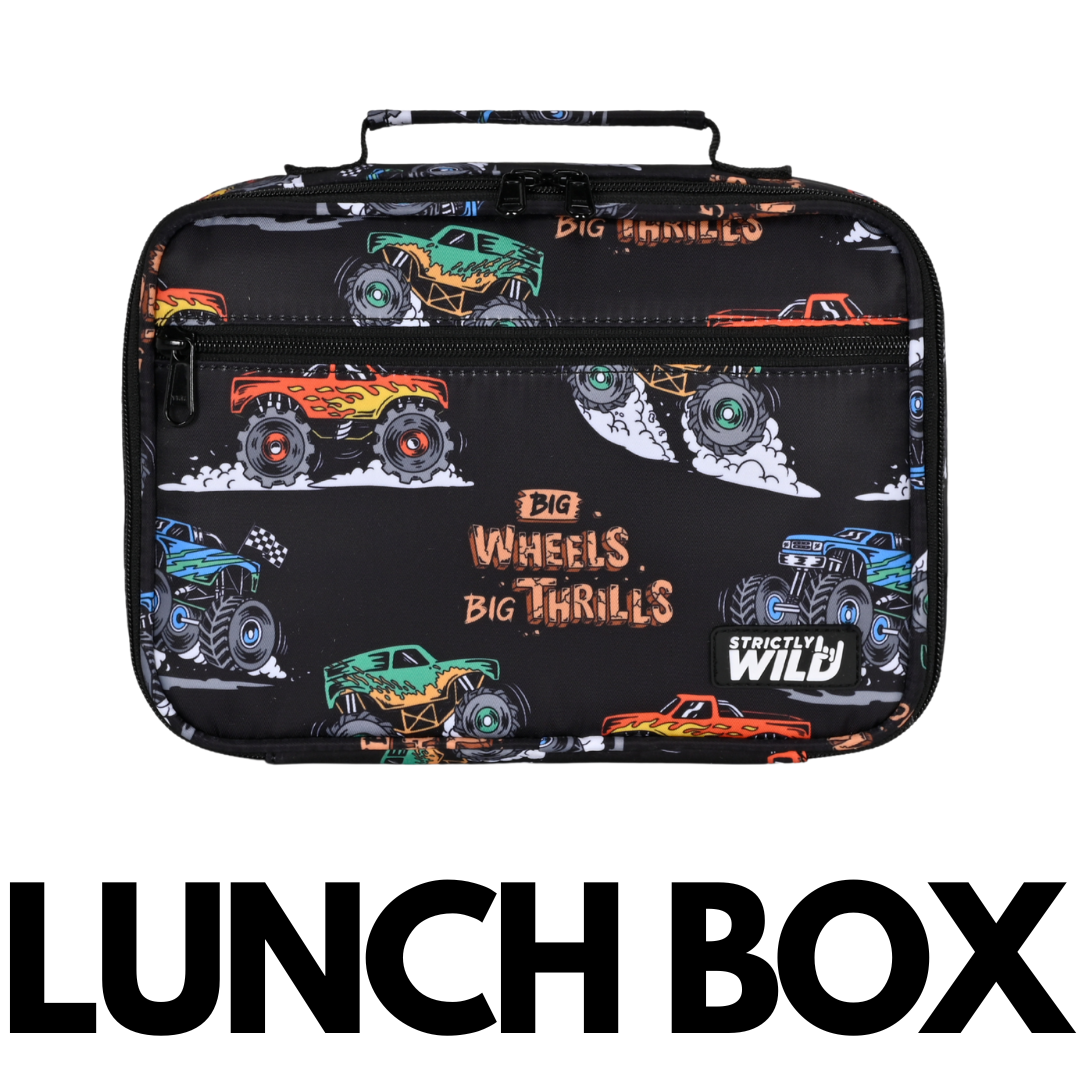 Big Wheels Big Thrills Bags