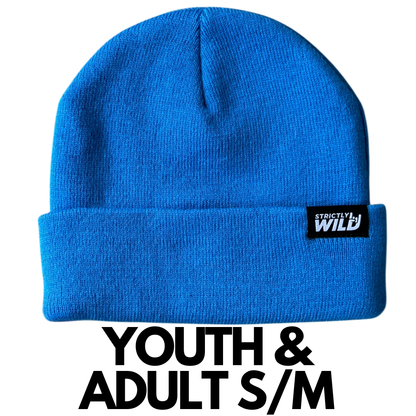 Blue Blitz Beanie