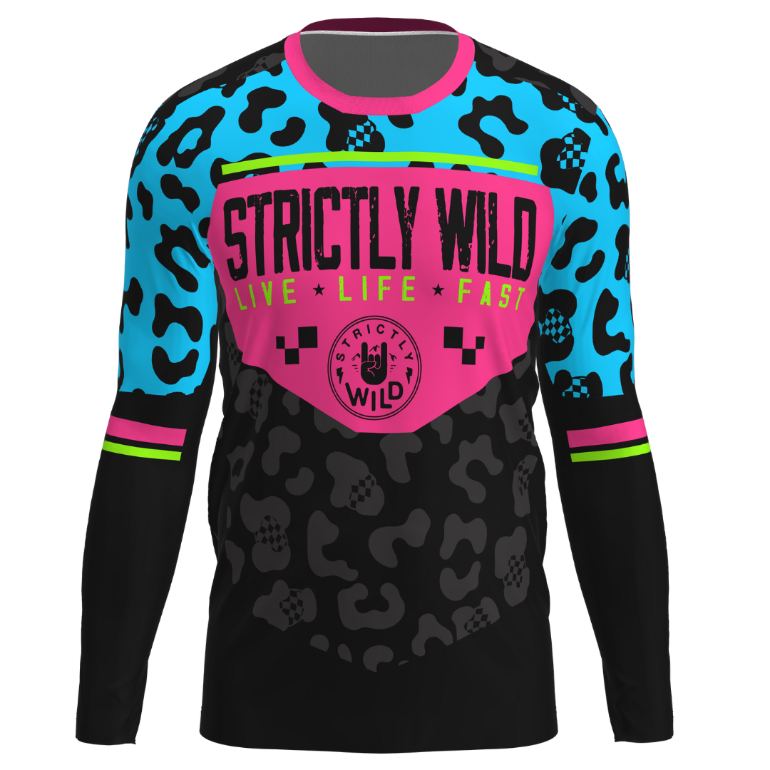 Wild Cheetah Jersey *PREORDER - BEGIN SHIPPING DEC 1 - 8*