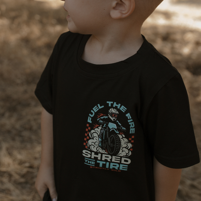 Fuel The Fire Shred The Tire T-Shirt