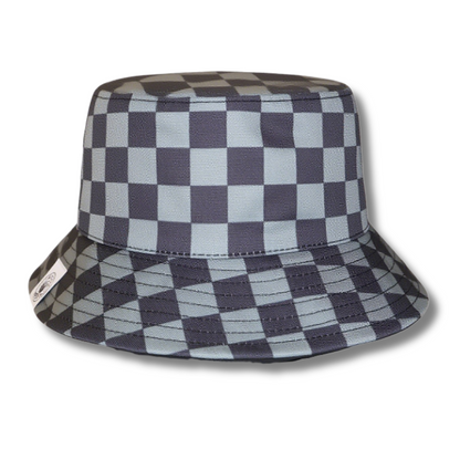 Stealth Checker Bucket Hat