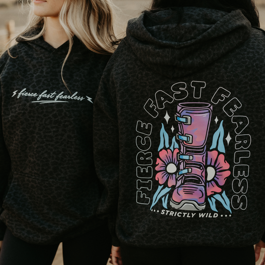 Fierce Fast Fearless Hoodie
