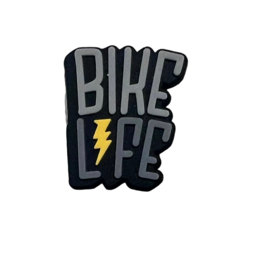 Bike Life Croc Charm