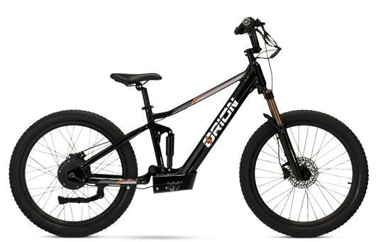 2025 Orion e24x – 24″ Wheel 750W 60V – Deluxe Electric Balance Bike