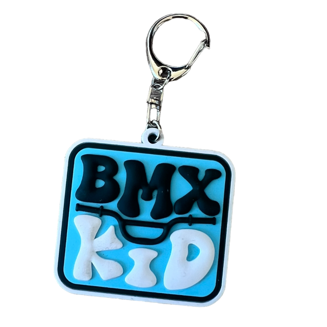 BMX Kid Keychain