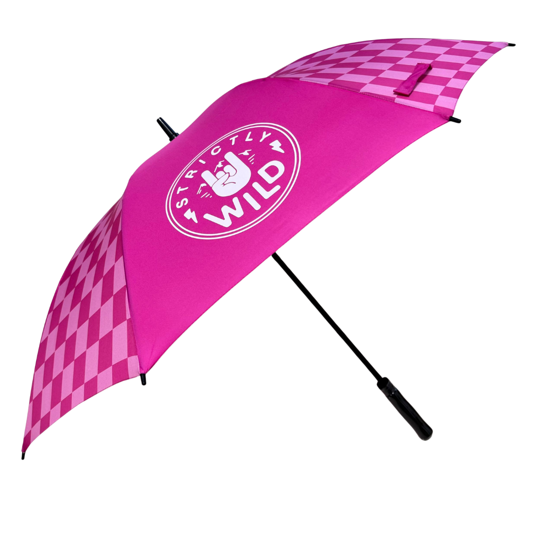 Speedy Pink Umbrella (CANNOT ORDER WITH ANYTHING BUT CROC CHARMS & STICKERS!!!)