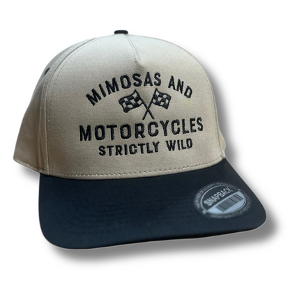 Mimosas And Motorcycles Snapback