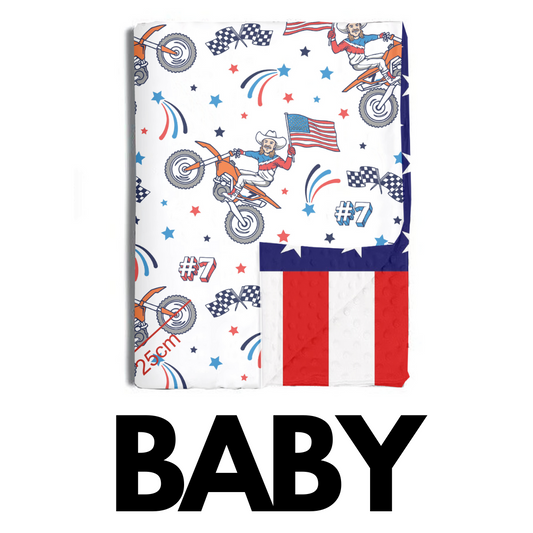 Aaron Plessinger Blanket / Baby *PREORDER - BEGIN SHIPPING NOV 14 - 21*