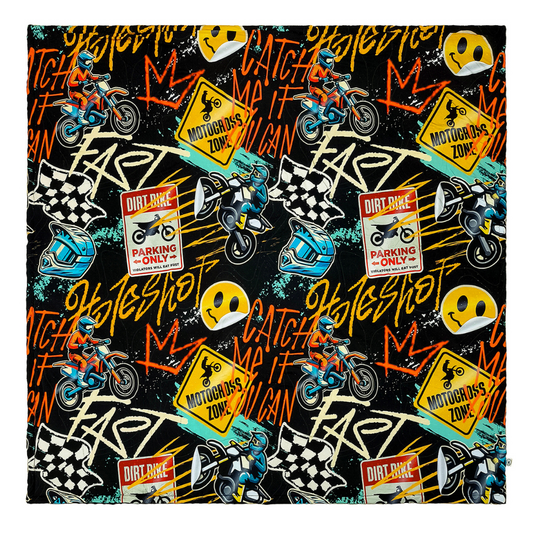 Catch Me If You Can Blanket / Large *PREORDER - BEGIN SHIPPING NOV 14 - 21*