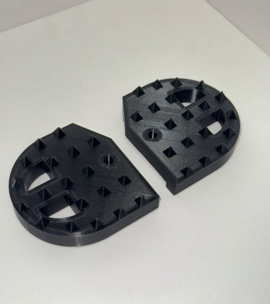 Stacyc 3D printed foot pegs