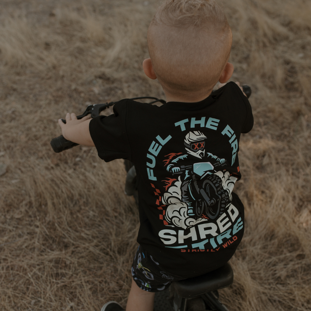 Fuel The Fire Shred The Tire T-Shirt