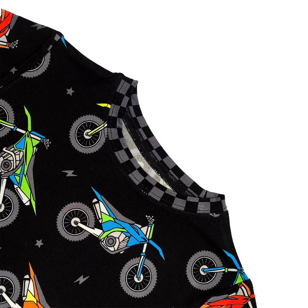 Bike Life 2 Piece Pajamas
