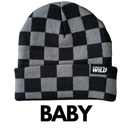 Stealth Checker Beanie