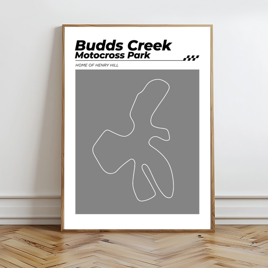 Moto Tracks Wall Prints - Digital Download