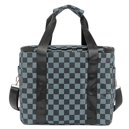 Stealth Checker Ice Pack Cooler Bag