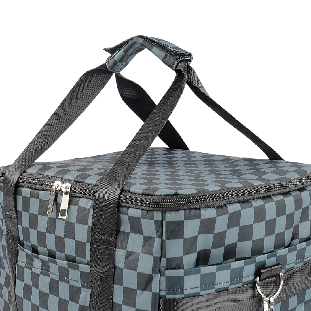 Stealth Checker Ice Pack Cooler Bag