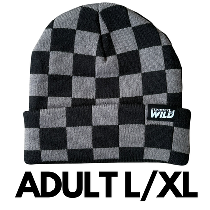 Stealth Checker Beanie