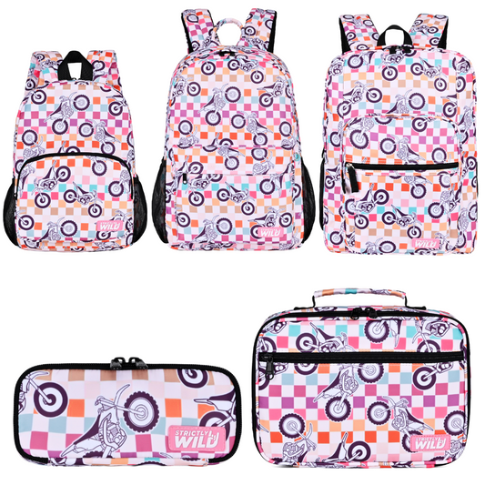 Checkered Chick Bags