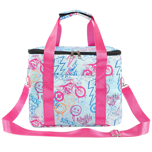 Cotton Candy Ice Pack Cooler Bag