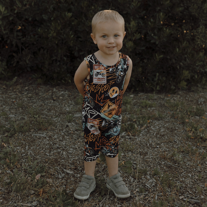 Catch Me If You Can Romper