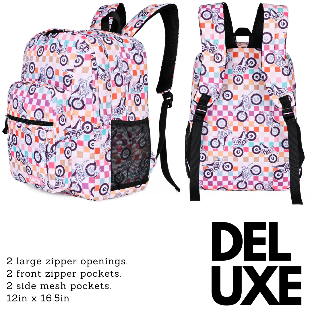 Checkered Chick Bags