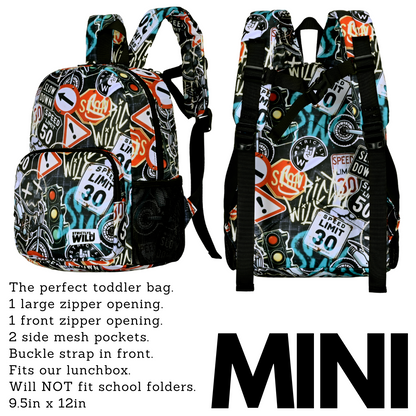 Mx Grafitti Bags