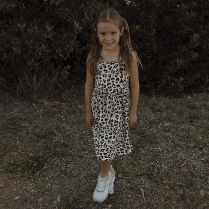 Cheetah Checker Dress