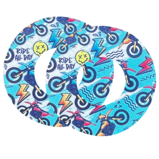 Ride All Day Grip Donuts