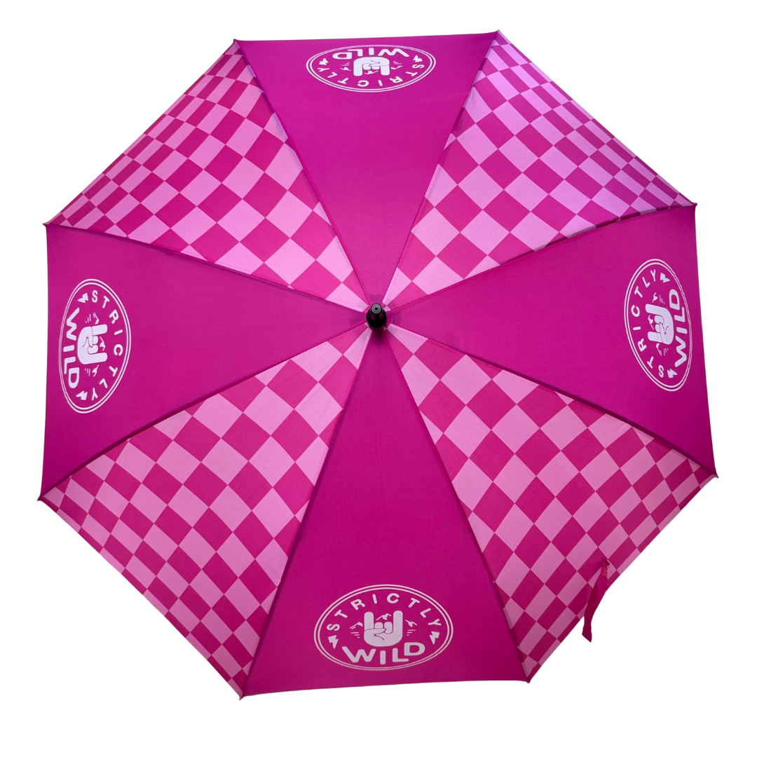 Speedy Pink Umbrella (CANNOT ORDER WITH ANYTHING BUT CROC CHARMS & STICKERS!!!)
