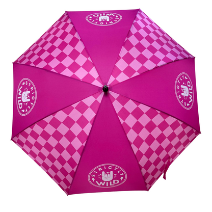 Speedy Pink Umbrella (CANNOT ORDER WITH ANYTHING BUT CROC CHARMS & STICKERS!!!)