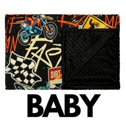 Catch Me If You Can Blanket / BABY *PREORDER - BEGIN SHIPPING NOV 14 - 21*