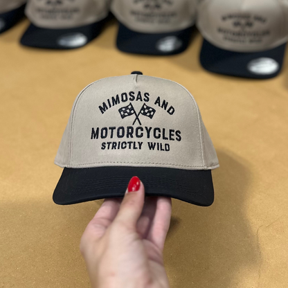 Mimosas And Motorcycles Snapback
