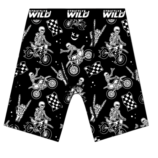 Bikes N Bones Boxers