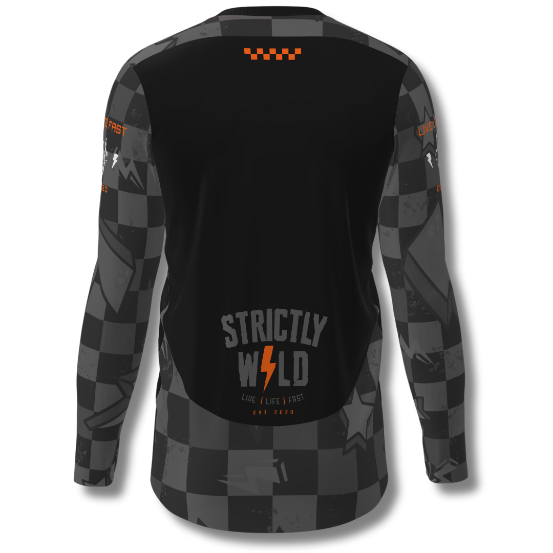 Lightning Fast Jersey (2T - 2XL)