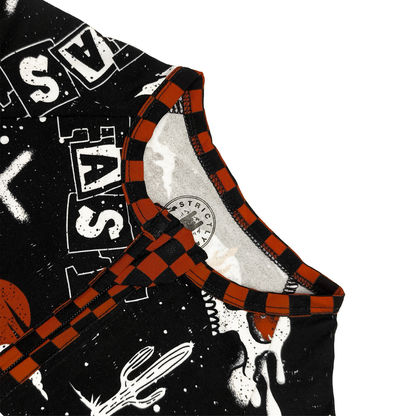 Ride Fast Zip Up Pajamas