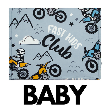 Fast Kids Club Blanket / Baby *PREORDER - BEGIN SHIPPING NOV 14 - 21*