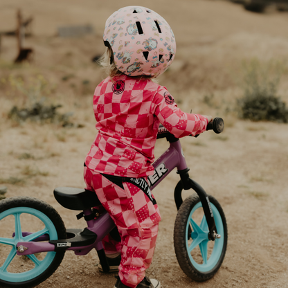 Speedy Pink Riding Gear Set