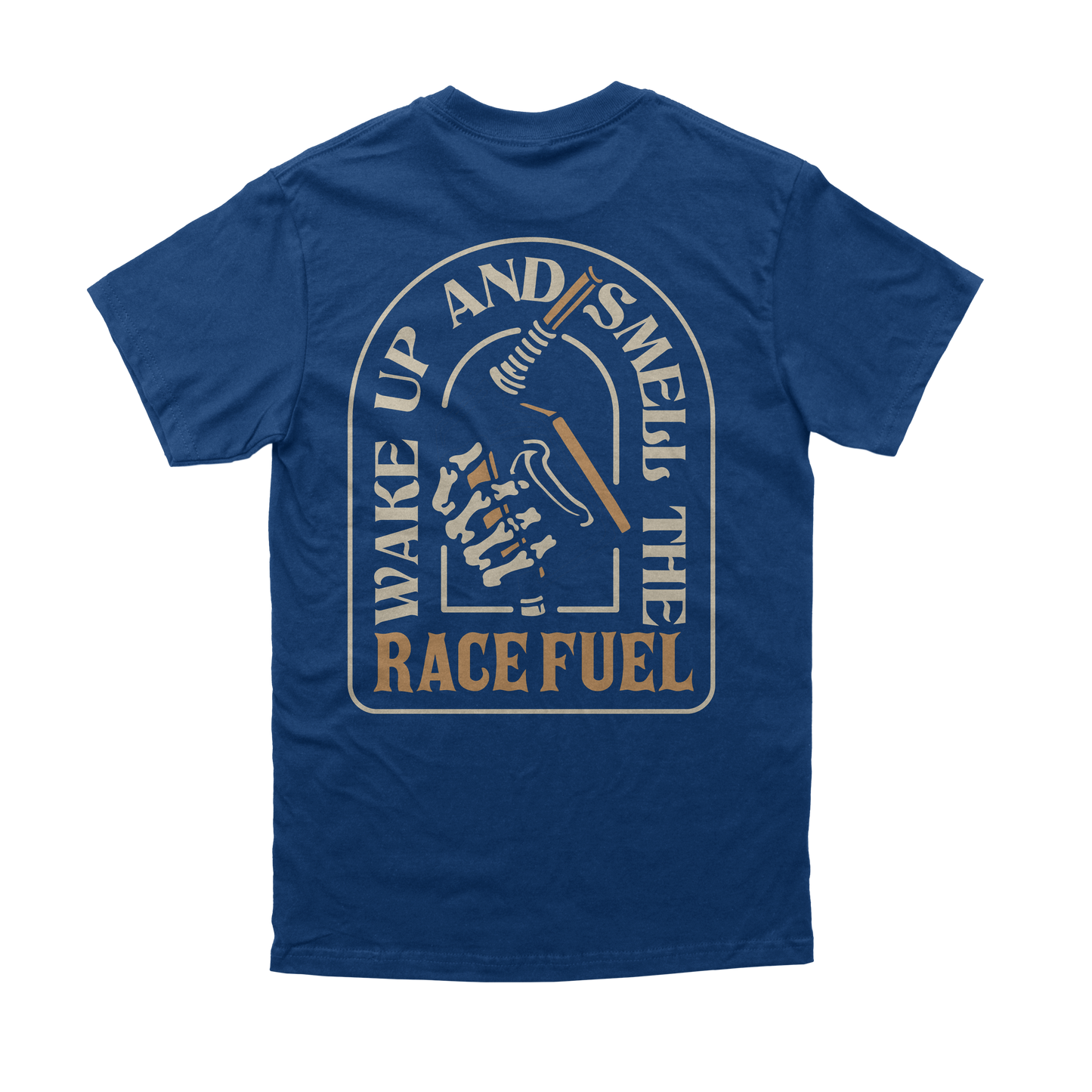 Wake Up And Smell The Race Fuel T-Shirt