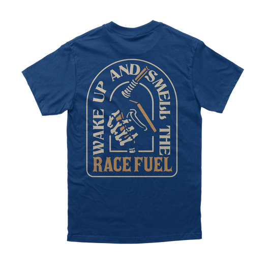 Wake Up And Smell The Race Fuel T-Shirt
