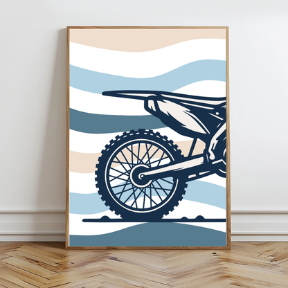 Born To Ride Wall Prints - Digital Download